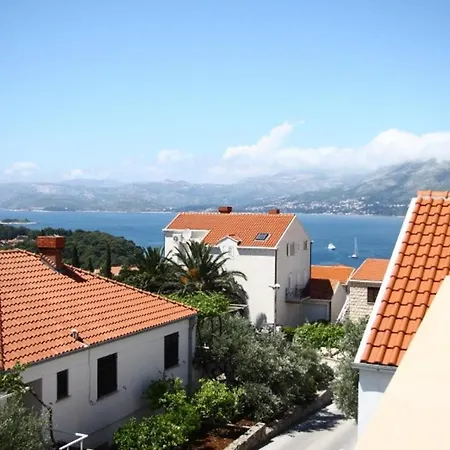 Lejlighed Anuska - Two Bedroom With Balcony And Sea View Cavtat
