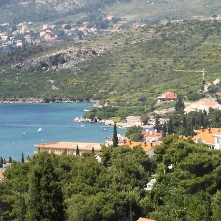 Lejlighed Anuska - Two Bedroom With Balcony And Sea View Cavtat